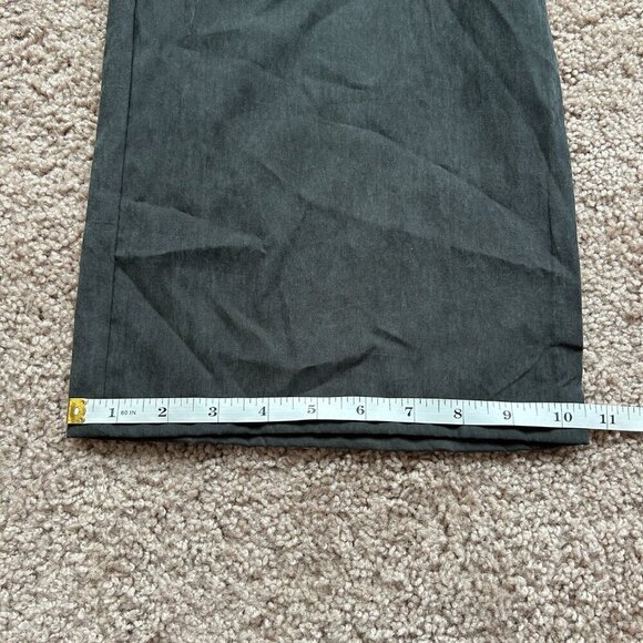 Windsor Charcoal Black Trendy Girl Wide-Leg Cargo Twill Pants NWT Size Small - Picture 9 of 10